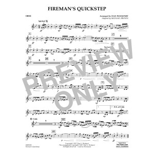 Fireman's Quickstep - Oboe